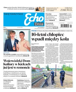 Echo Dnia Świętokrzyskie 110/2025