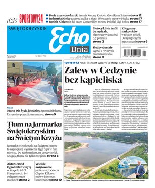 Echo Dnia Świętokrzyskie 120/2025