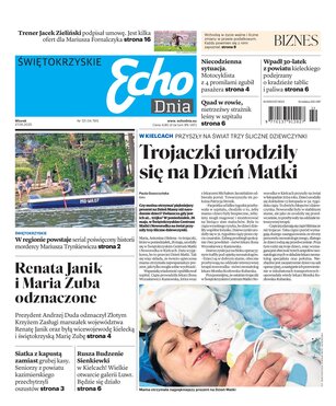 Echo Dnia Świętokrzyskie 121/2025