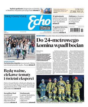 Echo Dnia Świętokrzyskie 122/2025