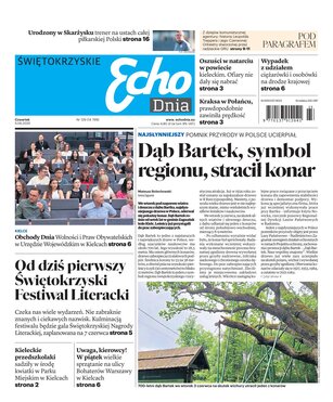 Echo Dnia Świętokrzyskie 129/2025