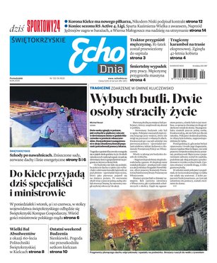 Echo Dnia Świętokrzyskie 132/2025