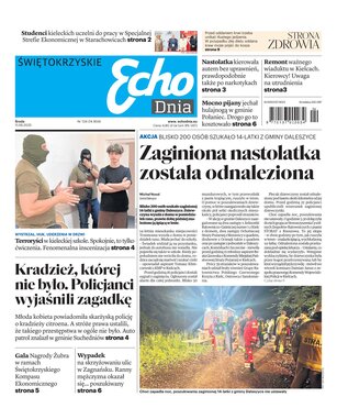 Echo Dnia Świętokrzyskie 134/2025