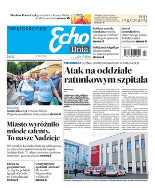Echo Dnia Świętokrzyskie 135/2025