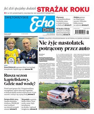 Echo Dnia Świętokrzyskie 140/2025