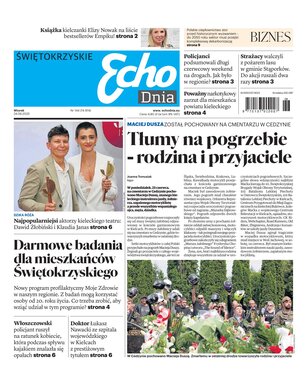 Echo Dnia Świętokrzyskie 144/2025