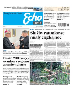 Echo Dnia Świętokrzyskie 145/2025