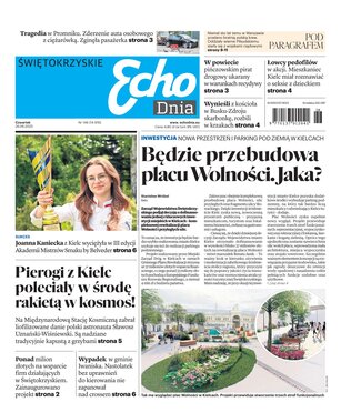 Echo Dnia Świętokrzyskie 146/2025