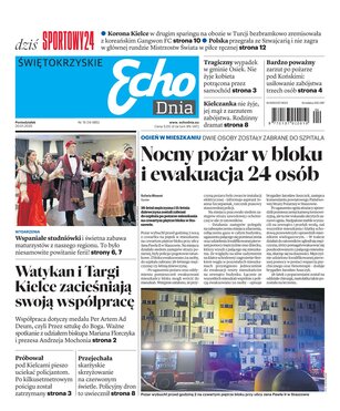 Echo Dnia Świętokrzyskie 15/2025