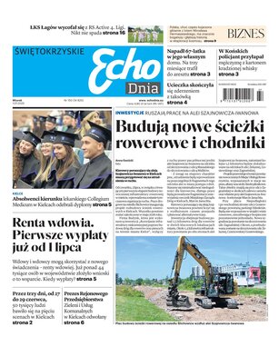 Echo Dnia Świętokrzyskie 150/2025