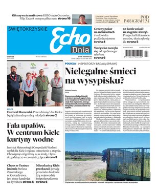 Echo Dnia Świętokrzyskie 152/2025
