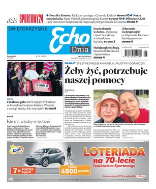 Echo Dnia Świętokrzyskie 155/2025