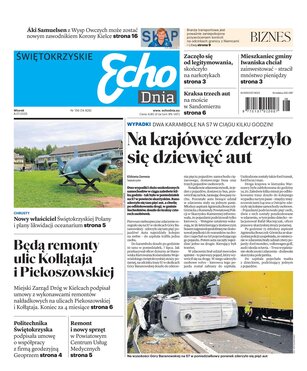 Echo Dnia Świętokrzyskie 156/2025