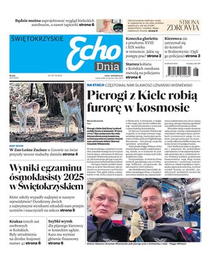 Echo Dnia Świętokrzyskie 157/2025