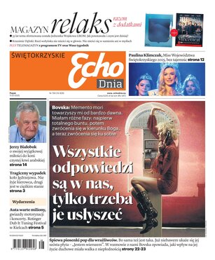 Echo Dnia Świętokrzyskie 159/2025