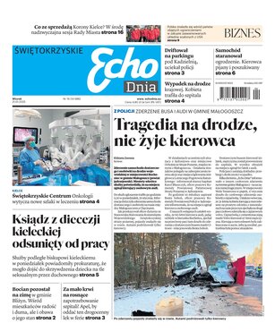 Echo Dnia Świętokrzyskie 16/2025