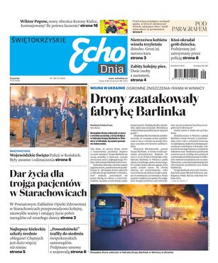 Echo Dnia Świętokrzyskie 164/2025