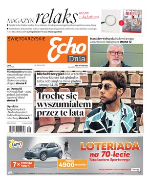 Echo Dnia Świętokrzyskie 165/2025