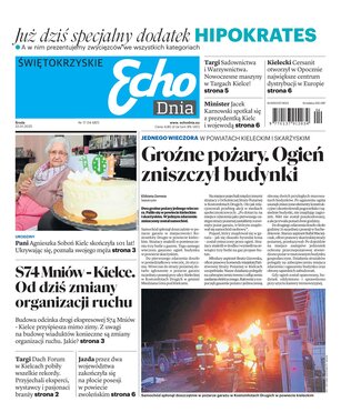 Echo Dnia Świętokrzyskie 17/2025