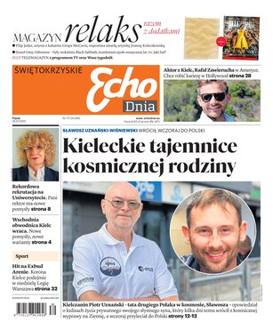Echo Dnia Świętokrzyskie 171/2025