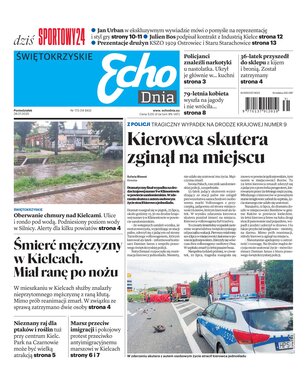 Echo Dnia Świętokrzyskie 173/2025