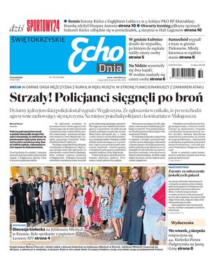 Echo Dnia Świętokrzyskie 179/2025