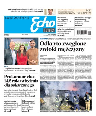 Echo Dnia Świętokrzyskie 18/2025
