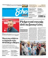 Echo Dnia Świętokrzyskie 181/2025