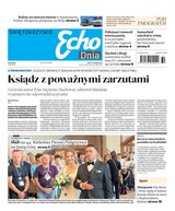Echo Dnia Świętokrzyskie 182/2025