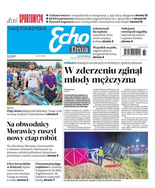 Echo Dnia Świętokrzyskie 185/2025