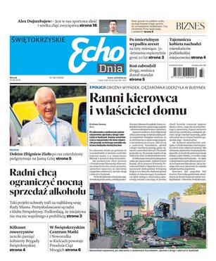 Echo Dnia Świętokrzyskie 186/2025