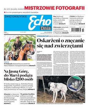 Echo Dnia Świętokrzyskie 187/2025