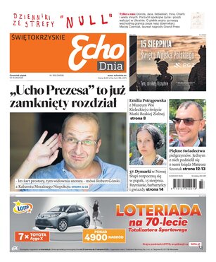 Echo Dnia Świętokrzyskie 188/2025