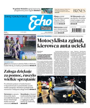 Echo Dnia Świętokrzyskie 191/2025