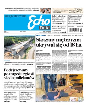 Echo Dnia Świętokrzyskie 192/2025