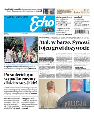 Echo Dnia Świętokrzyskie 193/2025