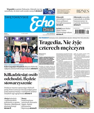 Echo Dnia Świętokrzyskie 197/2025