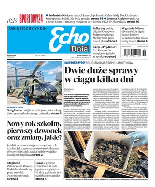 Echo Dnia Świętokrzyskie 202/2025