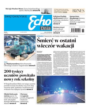 Echo Dnia Świętokrzyskie 203/2025