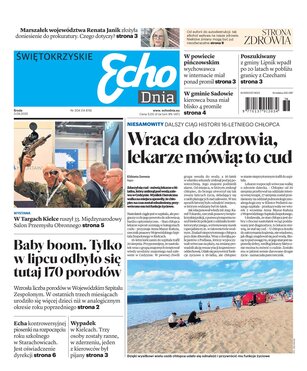 Echo Dnia Świętokrzyskie 204/2025