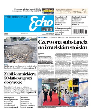 Echo Dnia Świętokrzyskie 205/2025
