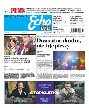 Echo Dnia Świętokrzyskie 208/2025