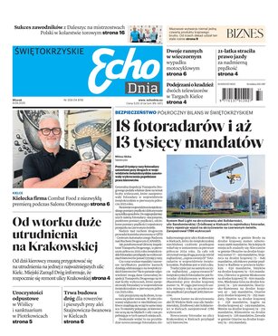 Echo Dnia Świętokrzyskie 209/2025