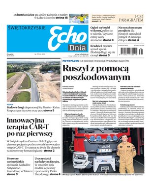 Echo Dnia Świętokrzyskie 217/2025