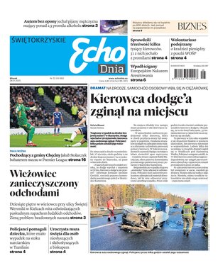 Echo Dnia Świętokrzyskie 22/2025