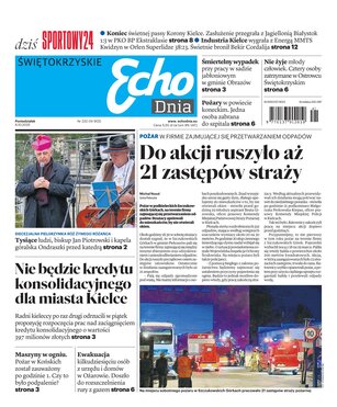 Echo Dnia Świętokrzyskie 232/2025