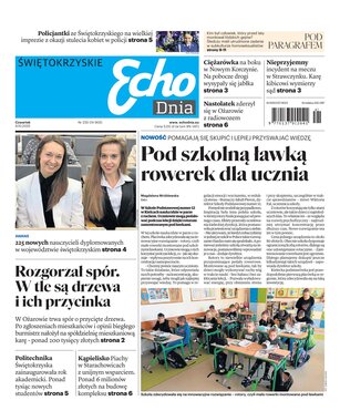 Echo Dnia Świętokrzyskie 235/2025