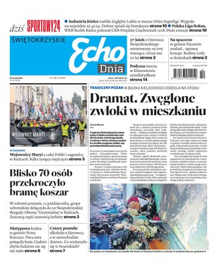 Echo Dnia Świętokrzyskie 238/2025