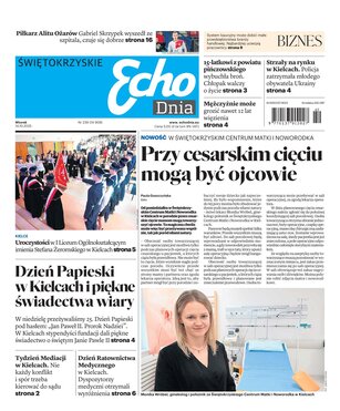 Echo Dnia Świętokrzyskie 239/2025