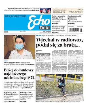 Echo Dnia Świętokrzyskie 24/2025